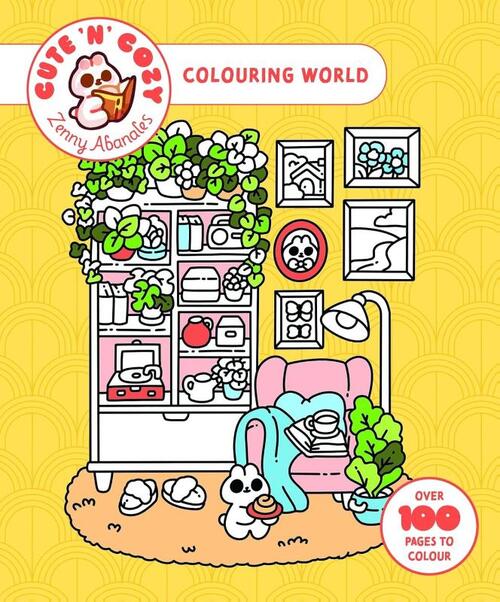 Cute 'n' Cozy Colouring World