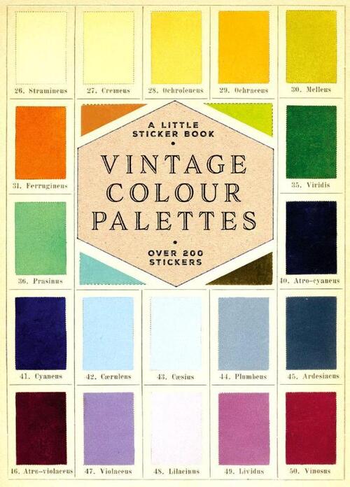 Vintage Colour Palettes