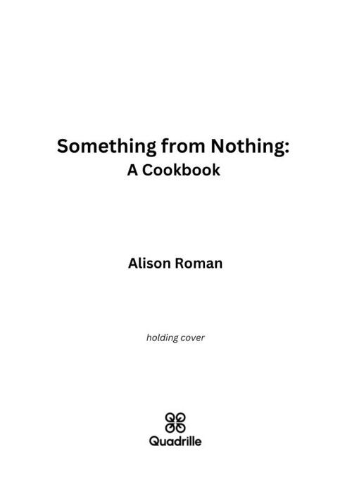 Something from Nothing