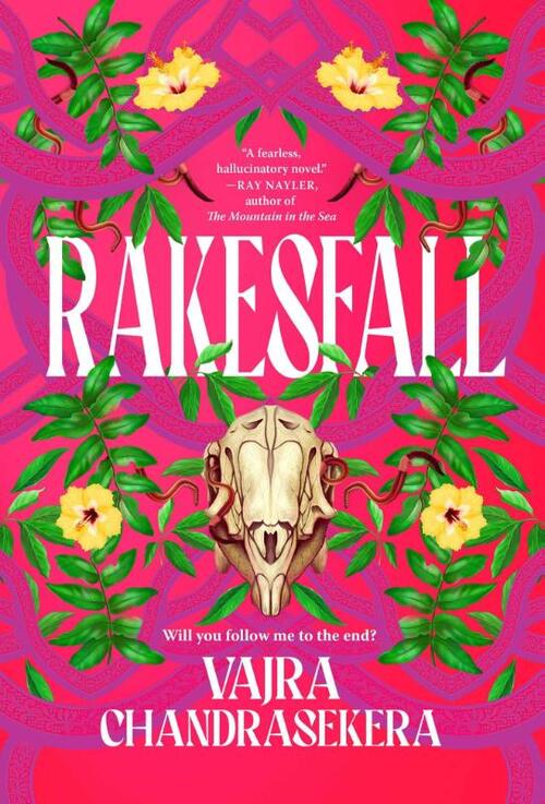 Rakesfall: Winner of the 2025 Ursula K. Le Guin Prize for Fiction!