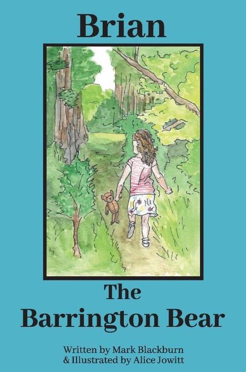 Brian The Barrington Bear