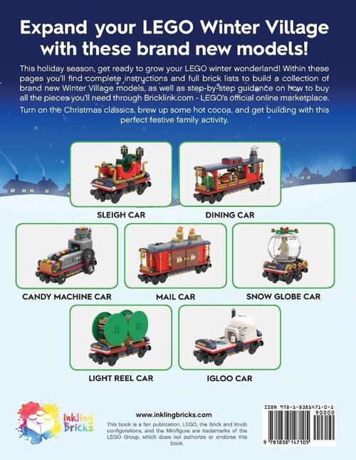 Build Up Your LEGO Winter Village