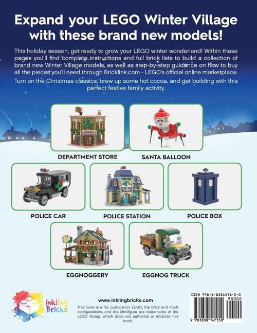 Build Up Your LEGO Winter Village