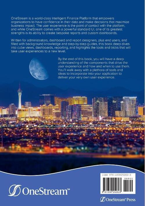 OneStream Advanced Reporting and Dashboards