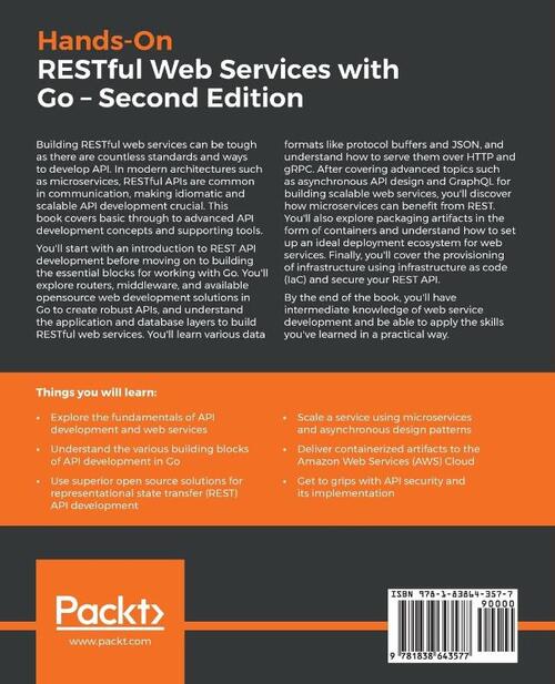 Hands-On RESTful Web Services with Go