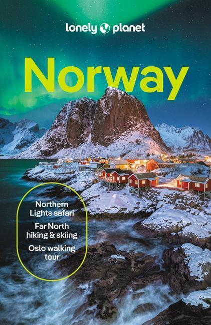 Lonely Planet - Matilde in the wild in Lofoten, Norway.