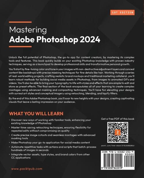 Mastering Adobe Photoshop 2024