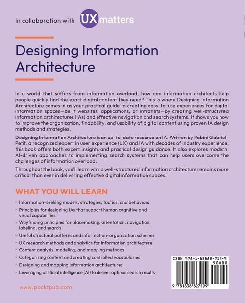 Designing Information Architecture