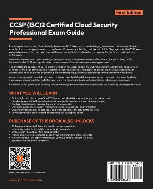 CCSP (ISC)2 Certified Cloud Security Professional Exam Guide
