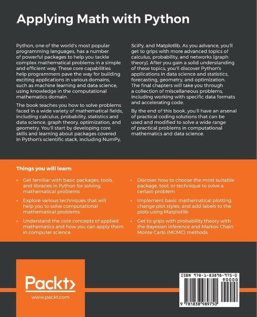 Applying Math with Python