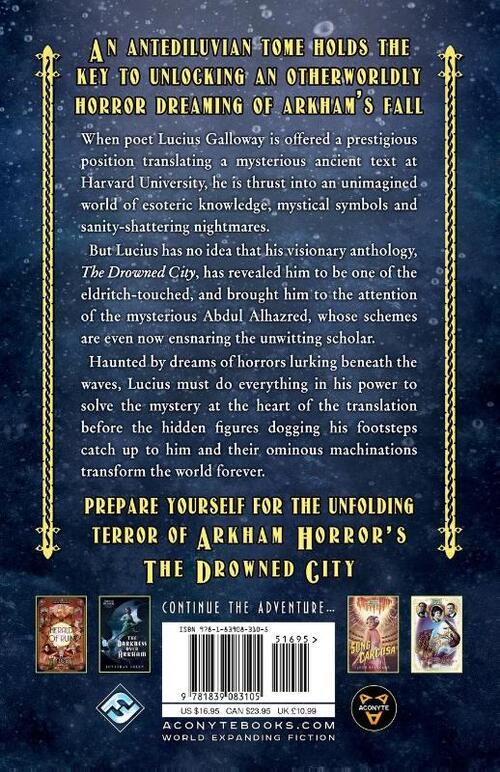 The Forbidden Visions of Lucius Galloway