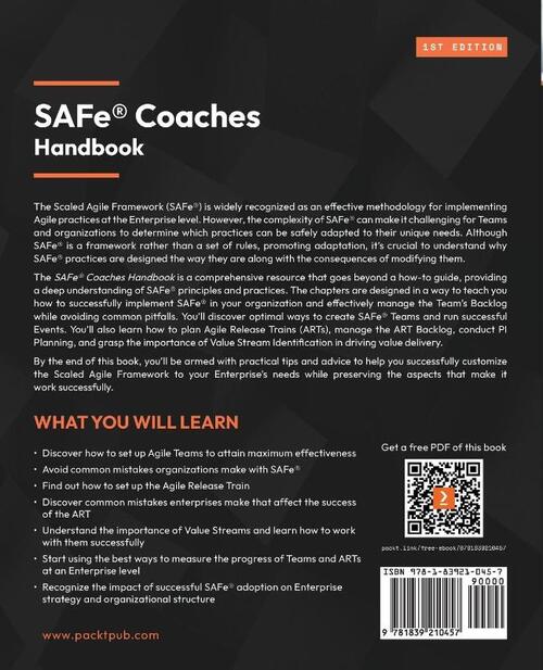 SAFe® Coaches Handbook
