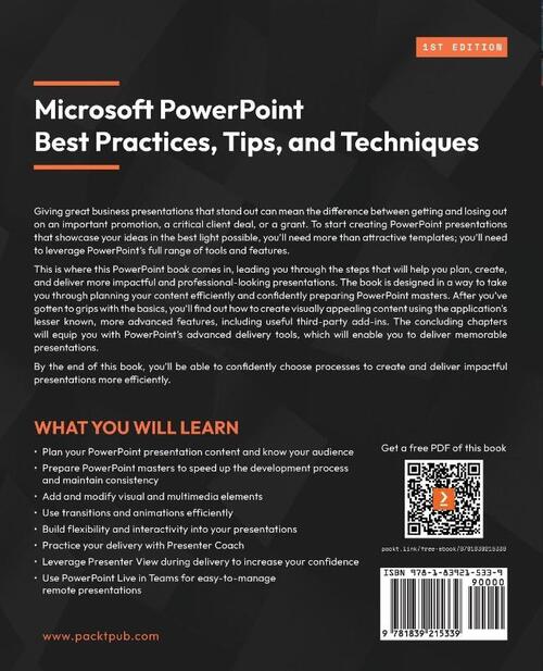 Microsoft PowerPoint Best Practices, Tips, and Techniques