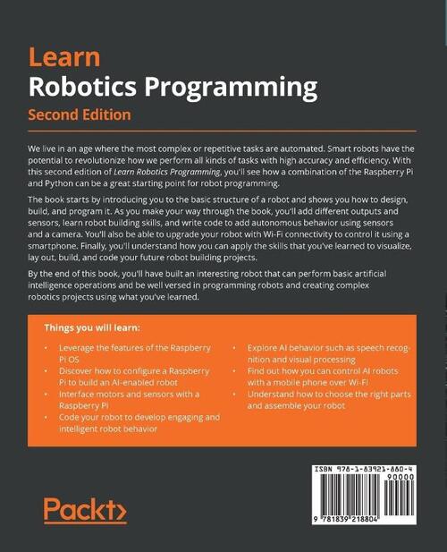 Learn Robotics Programming