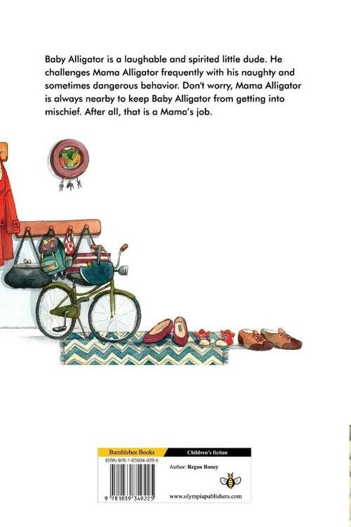 No, No, No Baby Alligator!