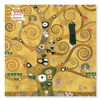 Adult Jigsaw Puzzle Gustav Klimt: The Tree Of Life (500 Pieces)