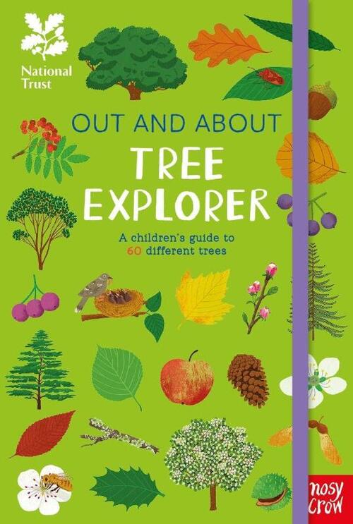 National Trust: Out and About: Tree Explorer: A children's guide to 60 different trees