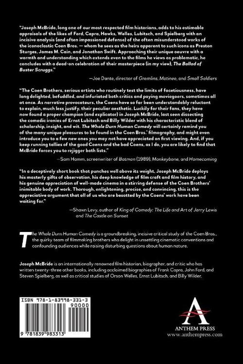 The Whole Durn Human Comedy: Life According to the Coen Brothers