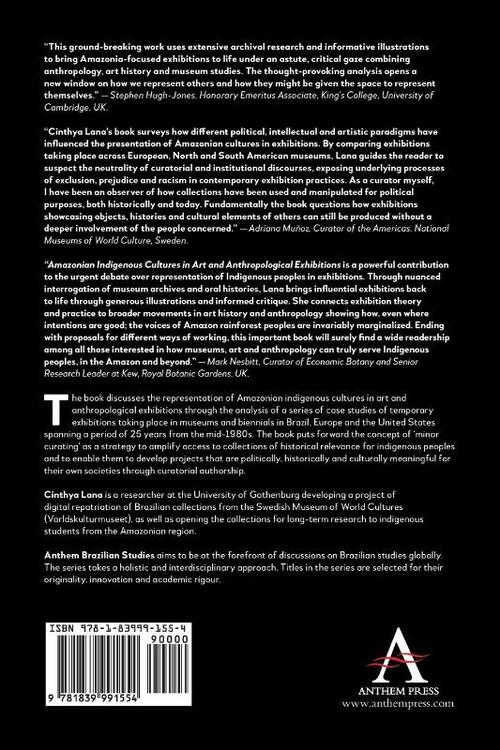 Amazonian Indigenous Cultures in Art and Anthropological Exhibitions