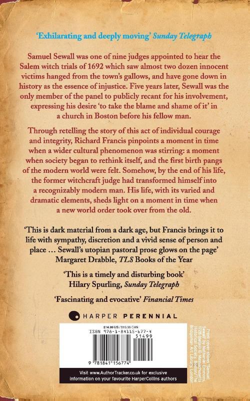 Judge Sewall's Apology