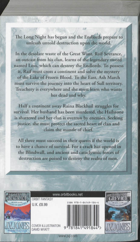 A Sword From Red Ice