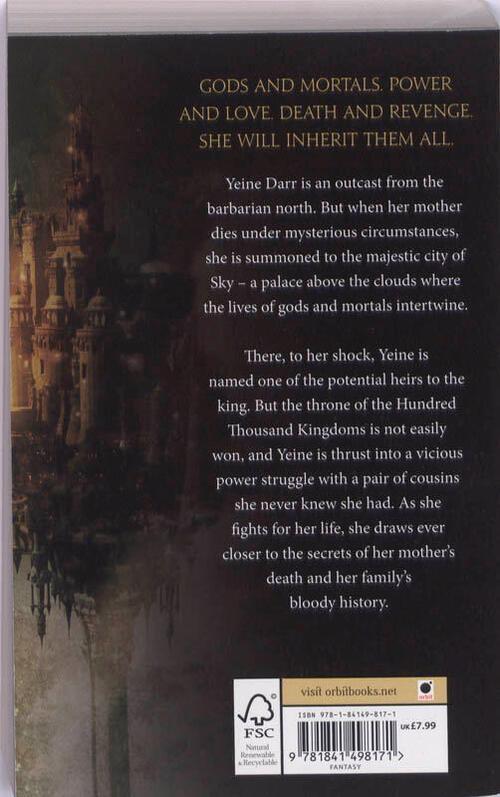 The Hundred Thousand Kingdoms