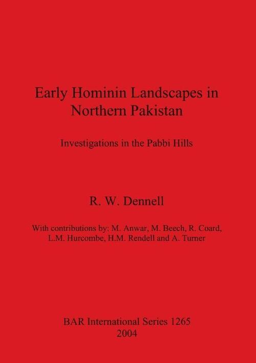 Early Hominin Landscapes in Northern Pakistan