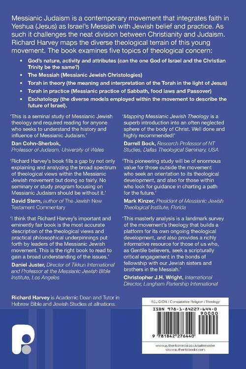 Mapping Messianic Jewish Theology