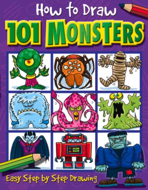How to Draw 101 Monsters