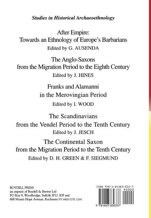 The Visigoths from the Migration Period to the Seventh Century