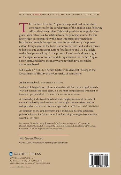 Alfred's Wars: Sources and Interpretations of Anglo-Saxon Warfare in the Viking Age