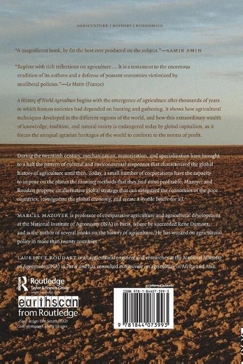 A History of World Agriculture