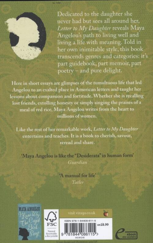 Letter To My Daughter