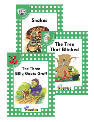 Jolly Phonics Readers Comp Set