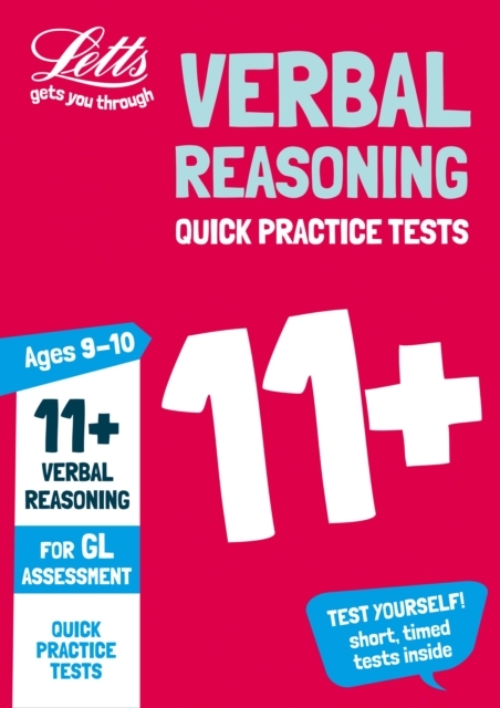 11+ Verbal Reasoning Quick Practice Tests Age 9-10 (Year 5)