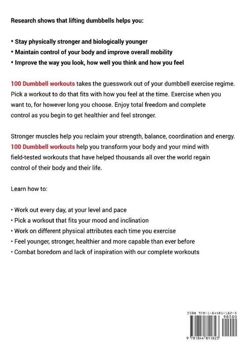 100 Dumbbell Workouts