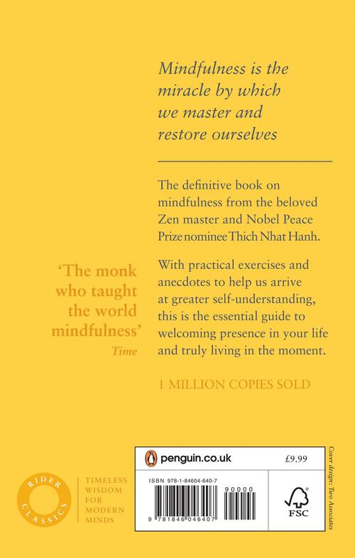 The Miracle Of Mindfulness