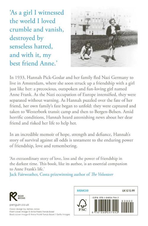 My Friend Anne Frank