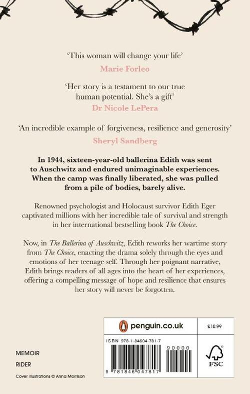 The Ballerina of Auschwitz