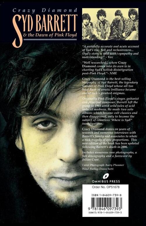 Crazy Diamond: Syd Barrett and the Dawn of "Pink Floyd"