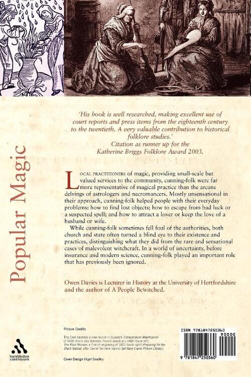 Popular Magic: Cunning-folk in English History