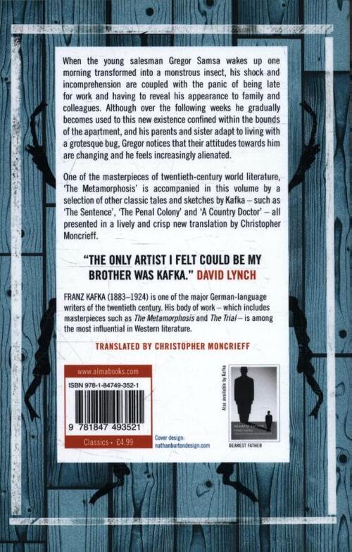 The Metamorphosis and Other Stories