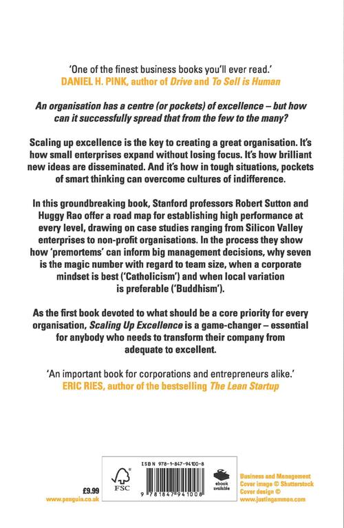 Scaling up Excellence