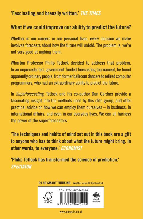 Superforecasting