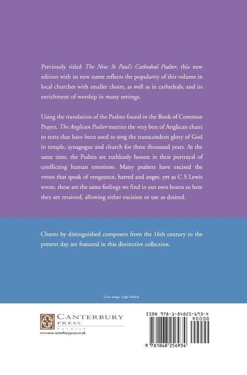 Anglican Psalter