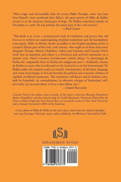 Architecture of Dispersed Life: Selected Poetry