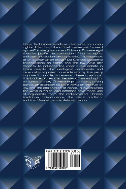 Chinese Legal Theory and Human Rights