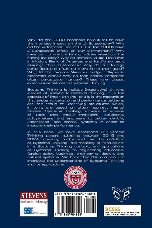 Systems Thinking. Principles and Applications