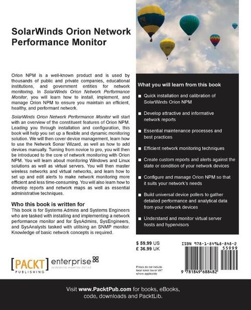 SolarWinds Orion Network Performance Monitor