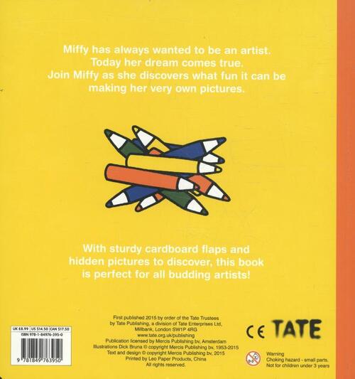 MIFFY THE ARTIST: Lift-the-Flap Book